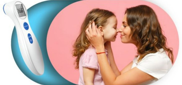 kontaktloses Thermometer mit schneller und präziser Messung